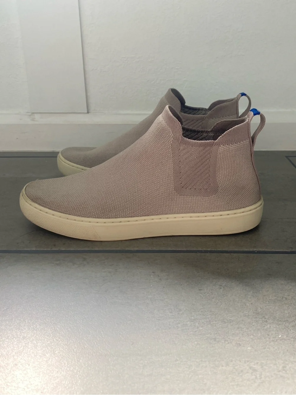 Rothy's Chelsea Boot in Lilac Gray - Sz 8.5